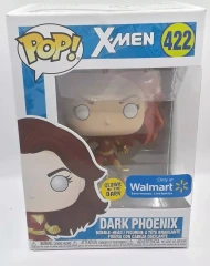 FUNKO POP MARVEL X-MEN DARK PHEONIX #422 GLOW IN THE DARK WALMART EXCLUSIVE